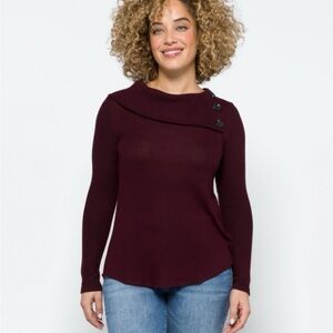 Women's Button-Detail Top